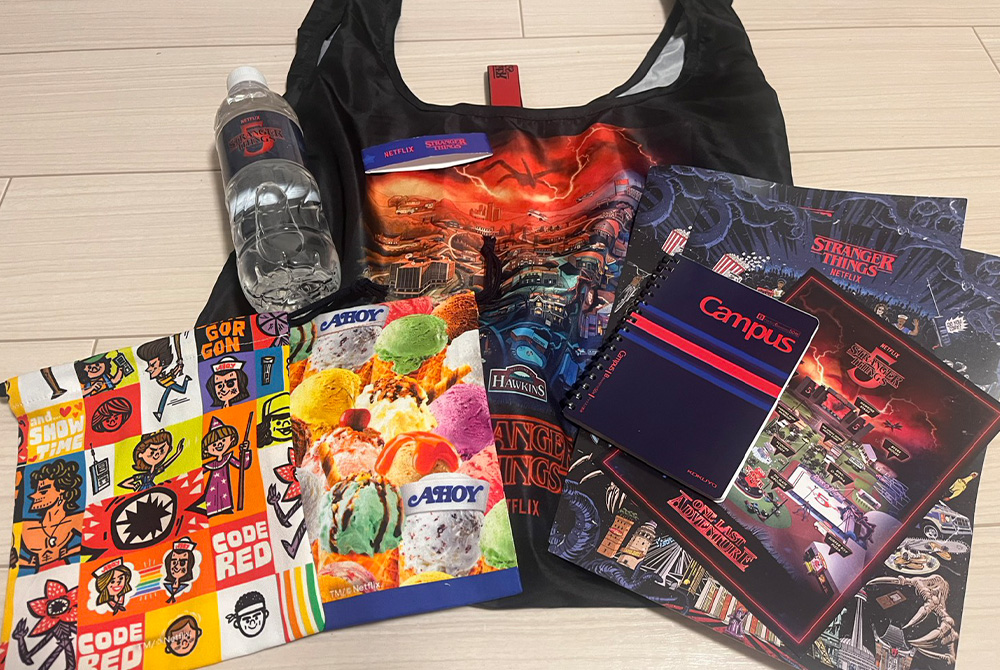 One Last Adventure参加グッズ