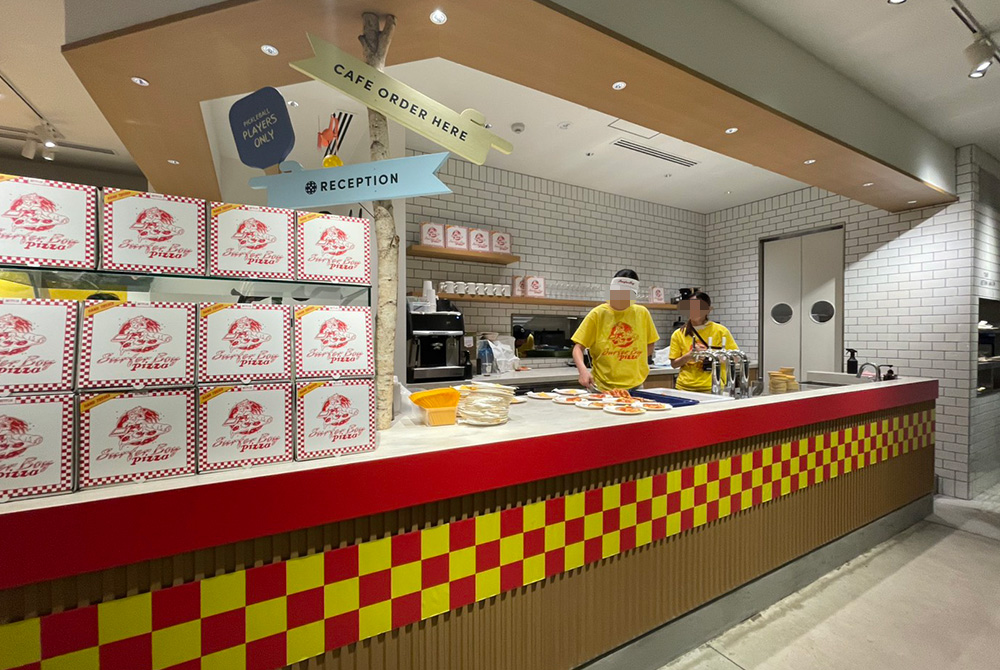 サーファーボーイ・ピザ(Surfer Boy Pizza)