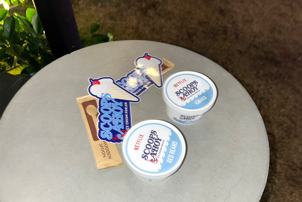 アイスクリームショップScoops Ahoy