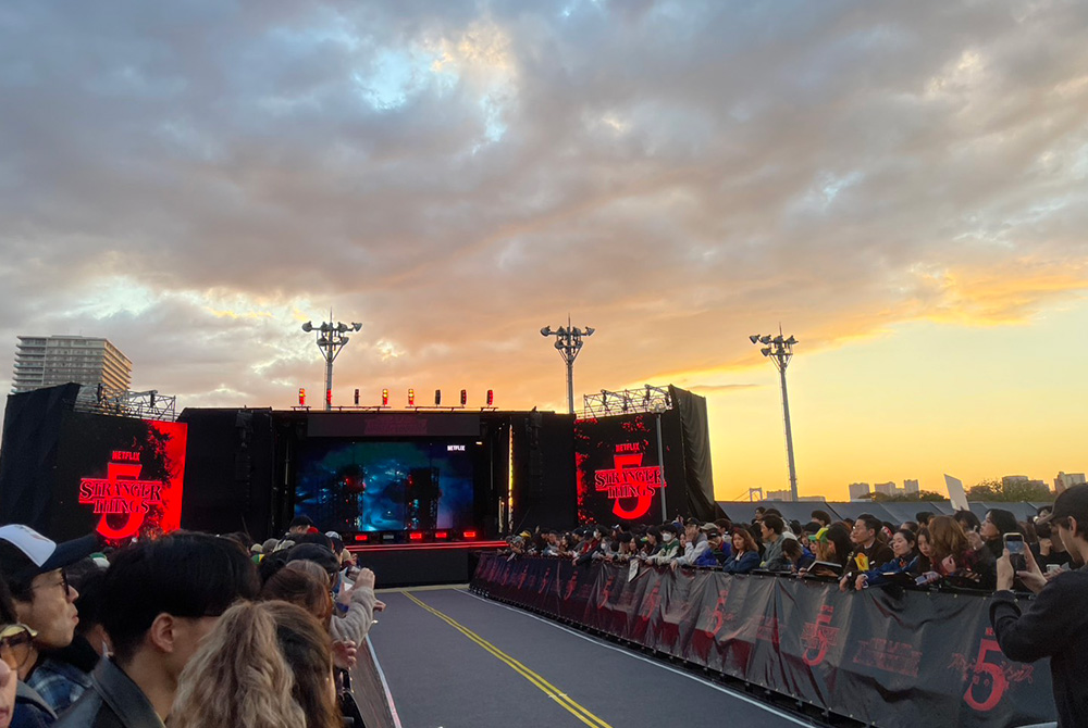 One Last Adventureのメイン会場