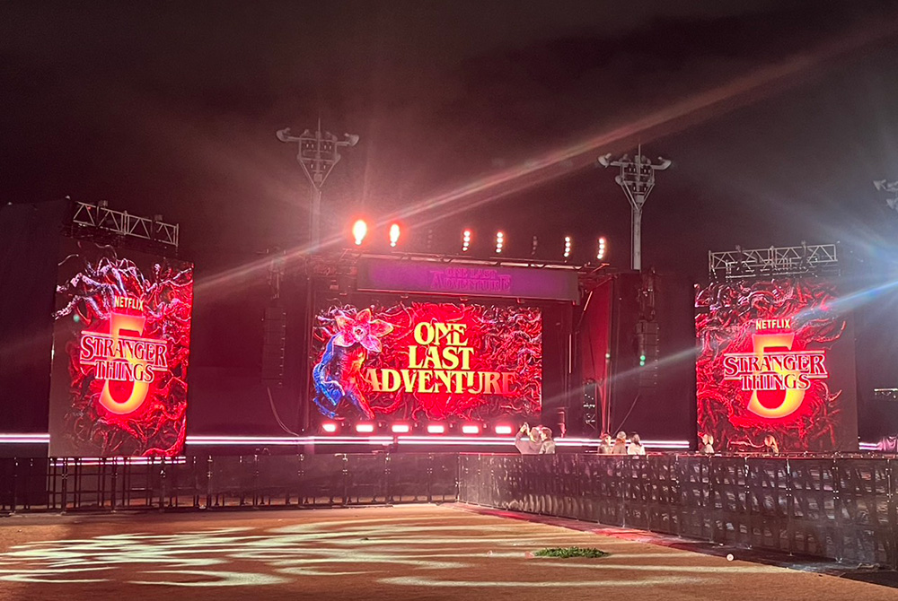 One Last Adventureのメインステージ