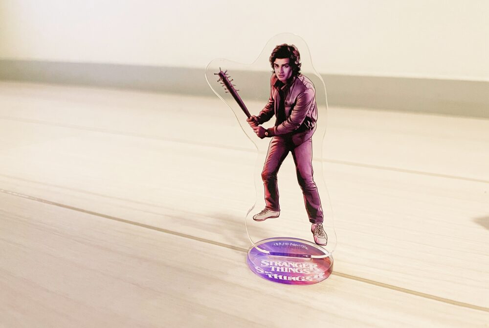 スティーブwith釘バットのアクスタをゲット！