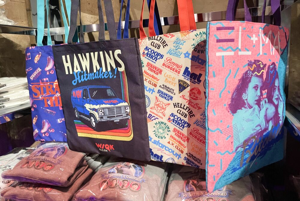 エコバッグは4種類から！
