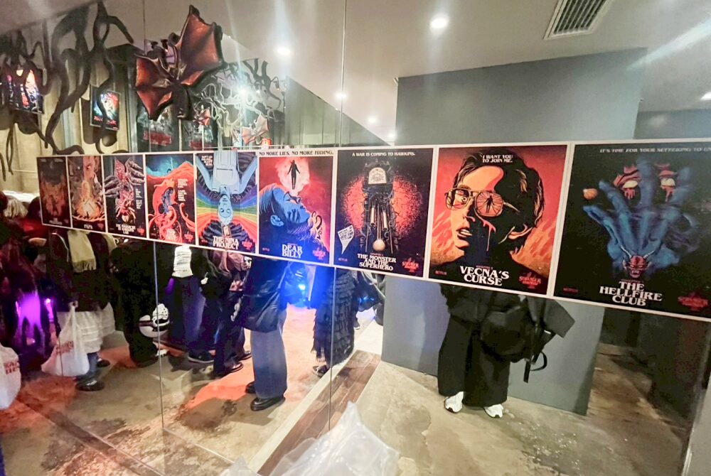 アートワークもたくさんあってテンション上がります。
